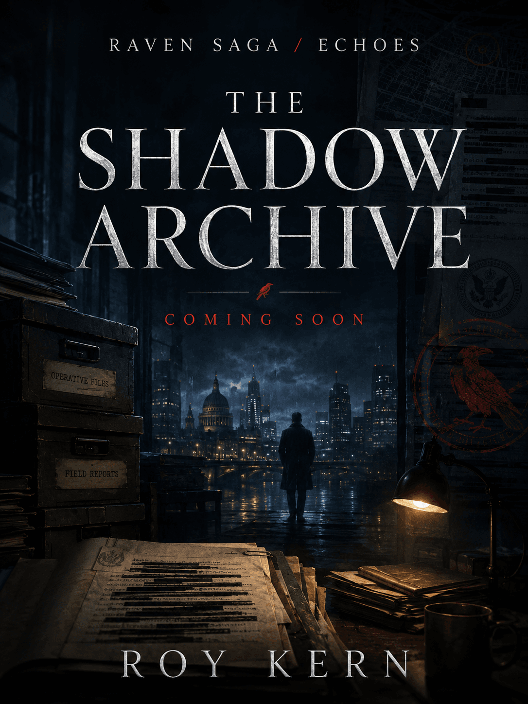 The Shadow Archive — cover