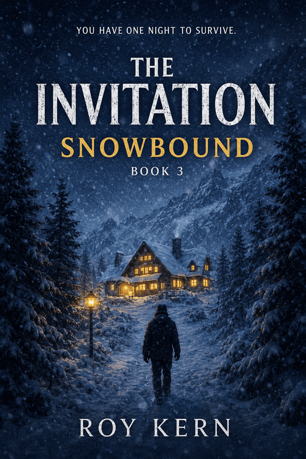 The Invitation: Snowbound — cover